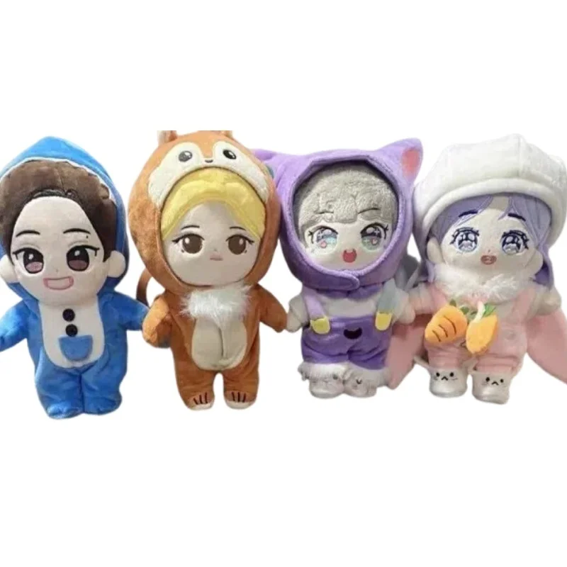 Kpop New BornPink плюшевая кукла игрушка 20 см мультфильм милая мягкая JISOO JENNIE ROSE LISA украшение комнаты плюшевая кукла для девочки подарок