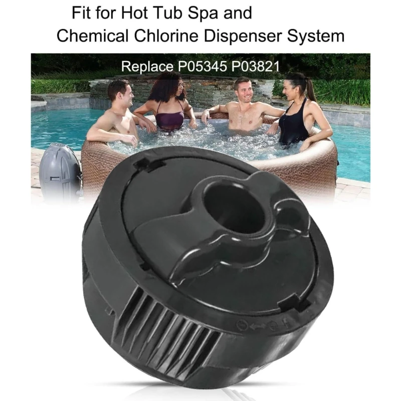 Simple to Use Pool Sanitizer Component P61960 Tub Water Treatments Home Appliance Part ABS Texture for Clear Water 918D