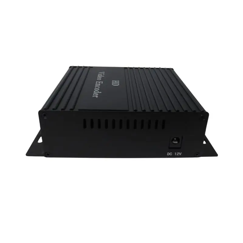 H.264 VGA 1080P60fps to IP Video Encoder with VGA Loopout Multi-Stream Multi-Protocol RTMP RTSP HLS SRT for  Live Streaming