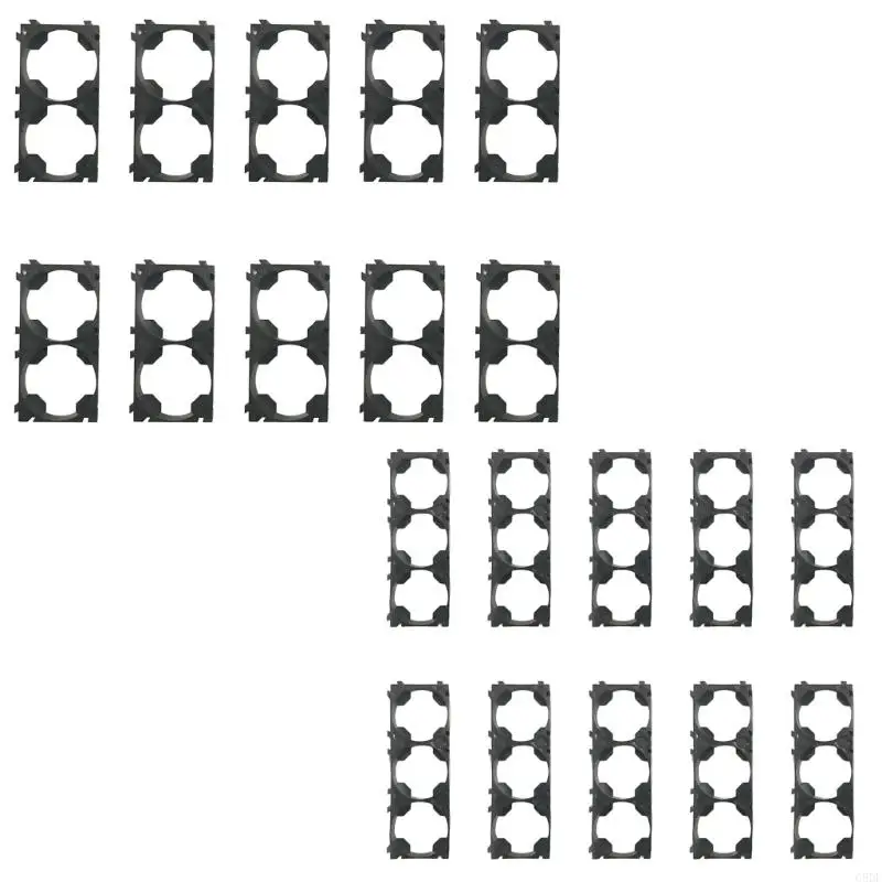 Supporto per batteria litio G8DF 26650 Staffa montaggio per batteria con gestione termica assemblaggio semplice per