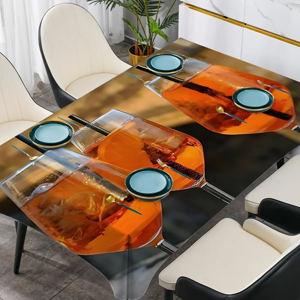 

Aperol Spritz скатерть скатерть кухня свадьба праздник украшение стола скатерть уличная скатерть для пикника