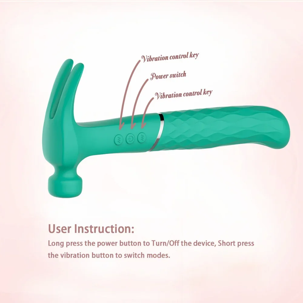 G Spot Masturbation Multifunctional Hammer Vibrator Telescopic Dildo Vaginal Sex Machine Clit Sucking Nipple Stimulation Massage