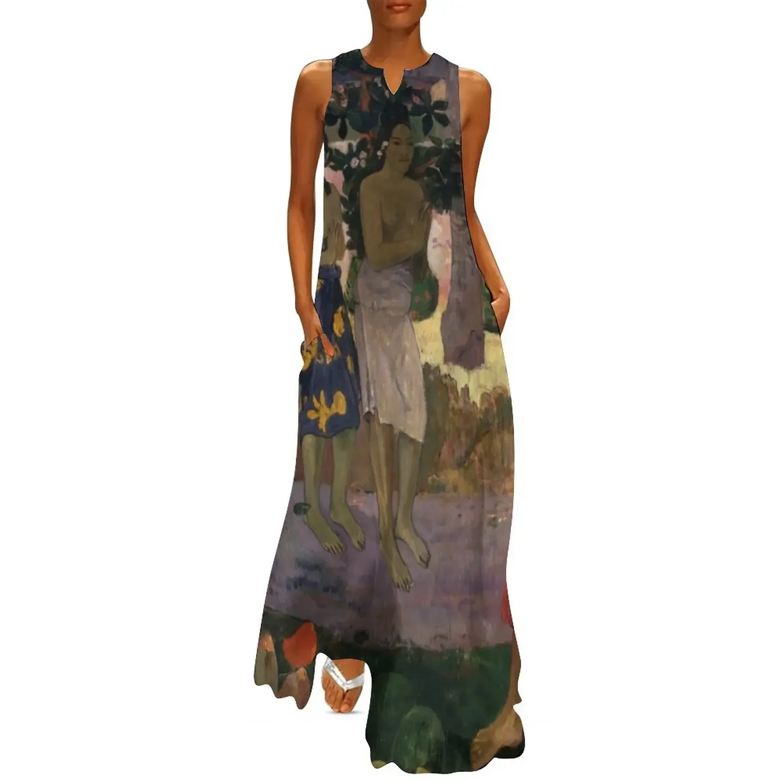

Paul Gauguin - Ia Orana Maria (Hail Mary) Long Dress dresses for womens 2025 women long dresses Dress