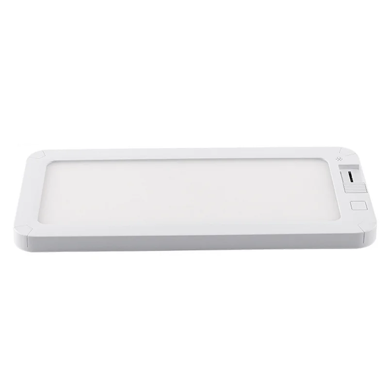 

Стильный автомобильный внутренний светильник для автофургона, светодиодный светильник 12 В-30 В, супер яркий потолочный купольный светильник для кемперов, грузовиков на колесах