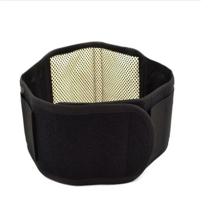 Adjustable Waist Tourmaline Self heating Magnetic Therapy Back Waist Support Belt Lumbar Brace Massage Band Health Care