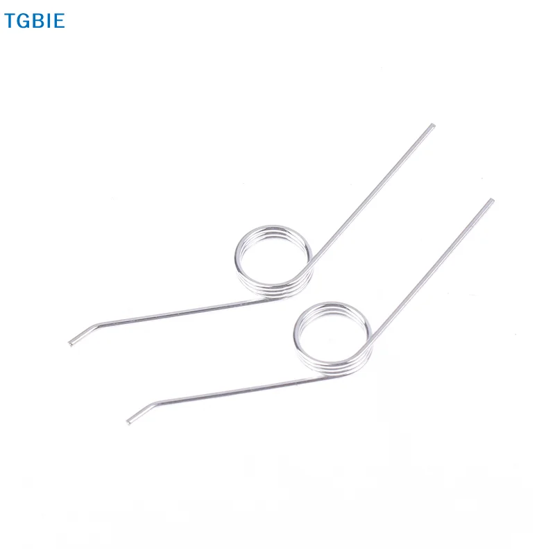 [TL]2pcs/Lot Garbage Can Adjustable 3 Coils Stainless Steel 304 Torsion Spring Storage Bucket Opening Spring