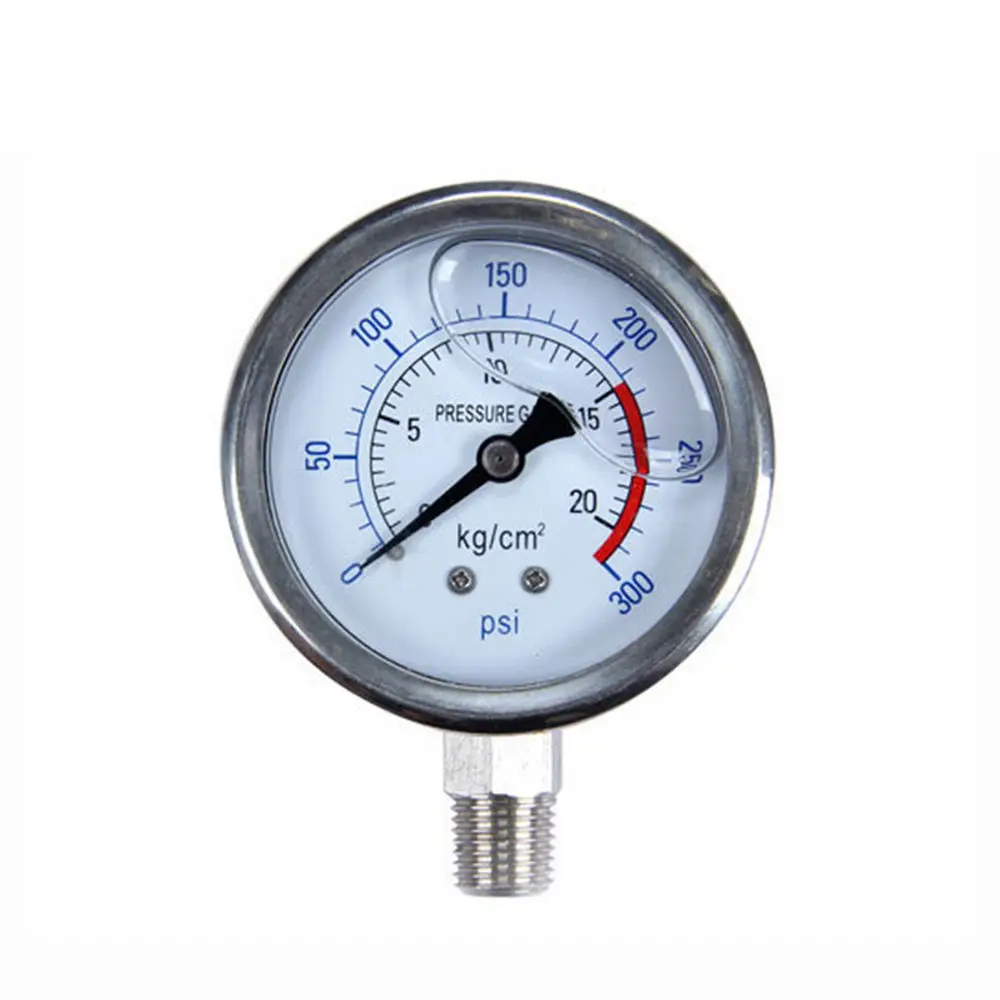 

Gas Air Pressure Regulator with Gauge Manometer