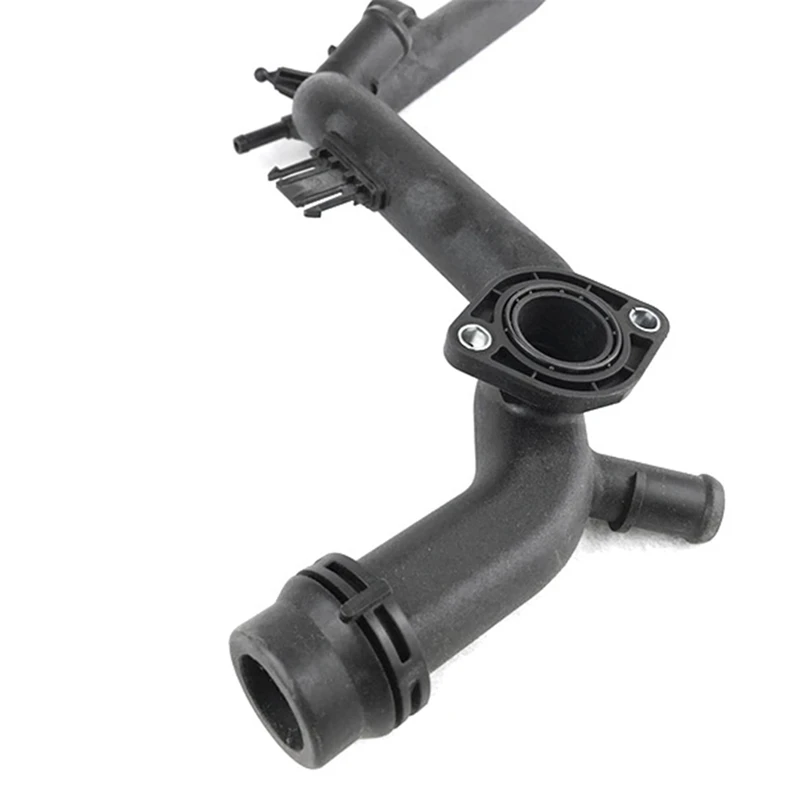 

FD7-jCar Engine Cooling Radiator Pipe Water Hose Coolant Pipe for Audi A6 A7 A8 06E121045AB