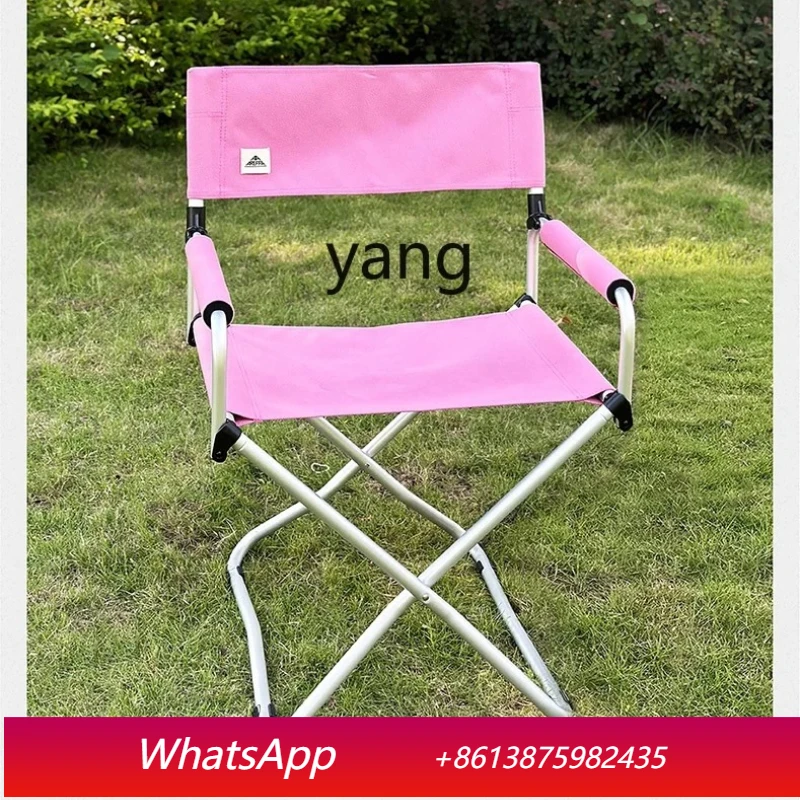 LTT Folding Chair D Chair Aluminum Pink Camping Picnicr Portable Outdoor Lightweight  New