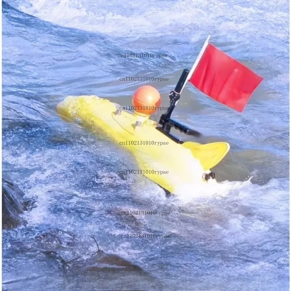 High Power Mesh Boat, High-speed Automatic Decoupling, Fast Ocean Remote Control Boat