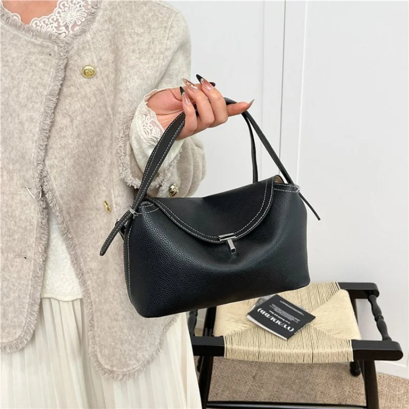 

Superior Women's Crossbody-Bag Made Of Grass Snake-Print Leather Featuring Elegant Lisbon Trendy Spacious Soft Daily Look
