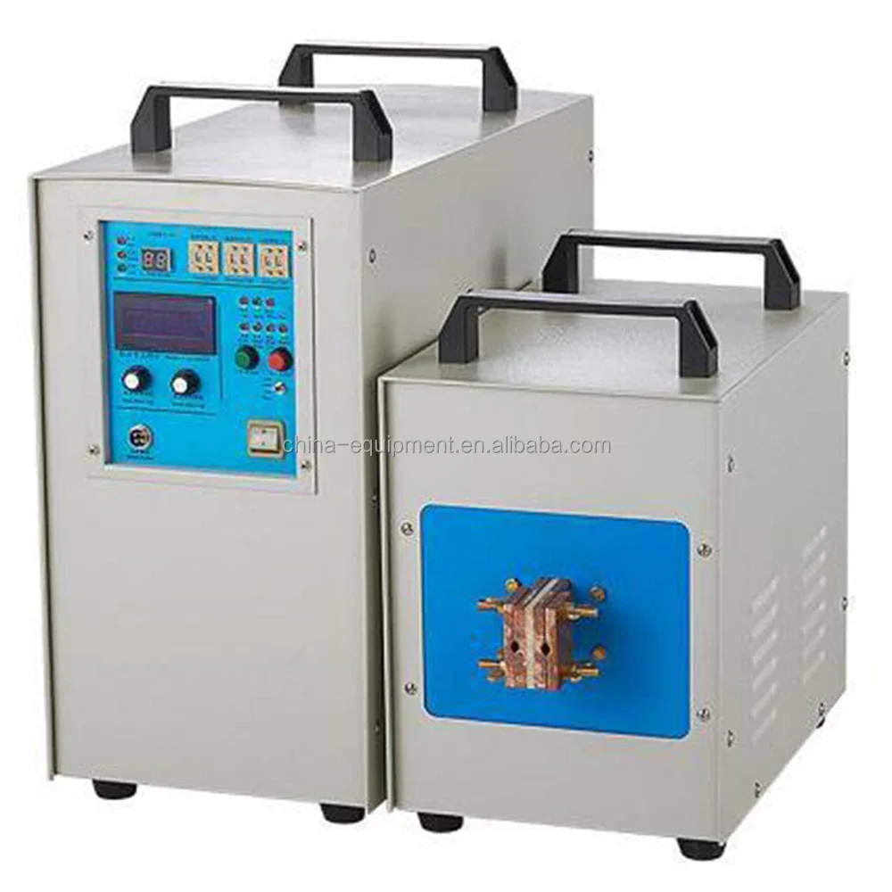 High-quality gold refining equipment, copper iron gold melting process machine, gold smelting heating furnace