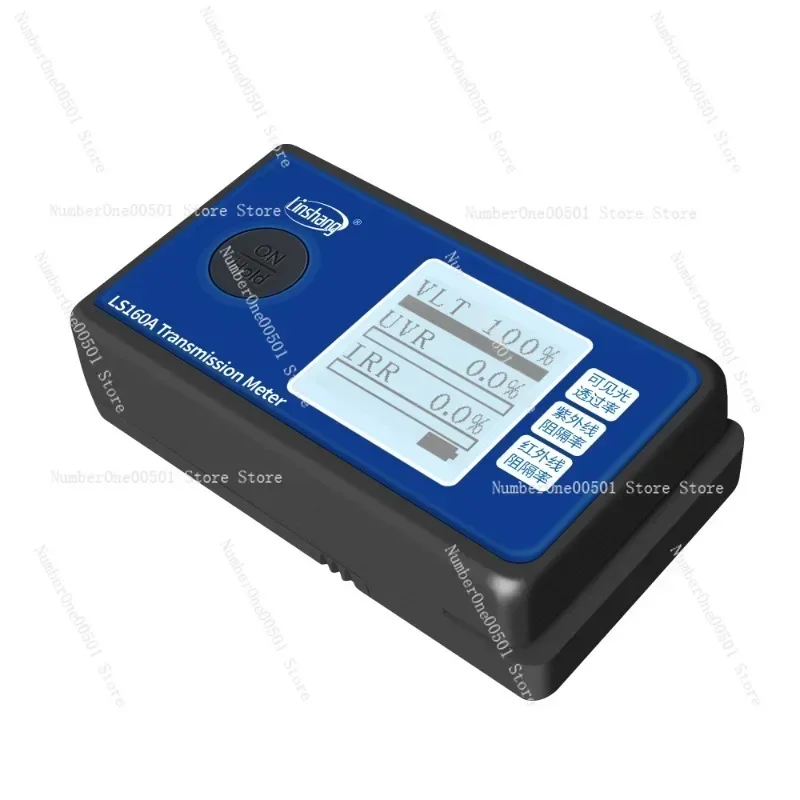 IR UV Rejection Portable Window Film Tint Checker Transmission Meter Solar Film Tester Window Tint Meter  LS160A