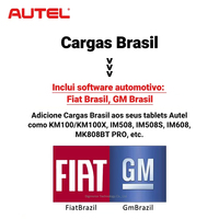 Autel Brazil Cars Software Service for FiatBrazil, GMBrazil Cargas Brasi for KM100 KM100X MK808BT PRO IM508 IM608