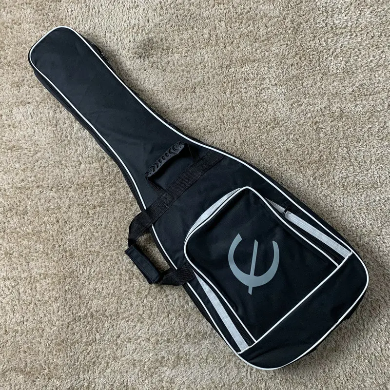 Mochila para Guitarra Elétrica Epiphone, Bolsa de Algodão, Estojo para Guitarra, Adequada para Guitarras LP ST SG, Acessórios...