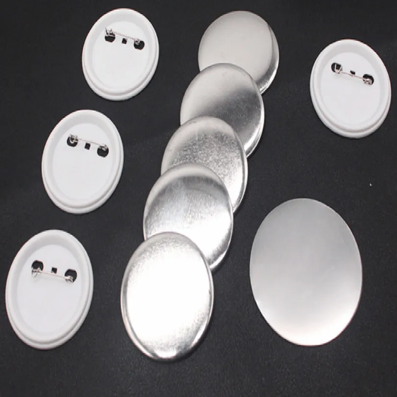 Pin Maker Badges Blanks Button Badge Maker Diameter 58MM 75MM 37MM 32MM 44MM 25MM ButtonS Badge Consumables Supplies