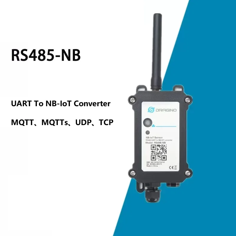 

RS485-NB-RS485/UART to NB-IoT конвертер BLE для настройки и обновления OTA