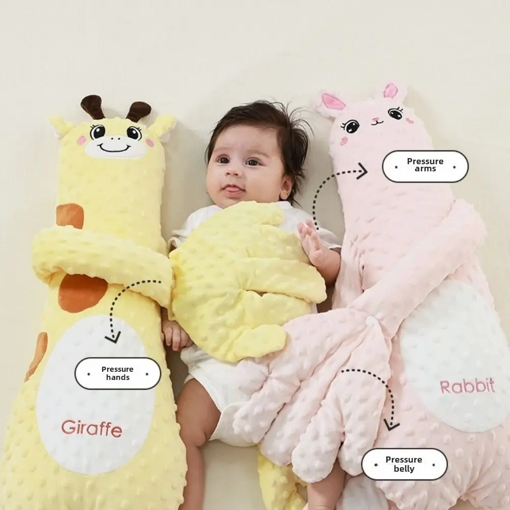 

Soft Automatic Tapping Pillows Electric With Remote Control Baby Patting Toy Baby Sleep Aid Remote Control Soothing Pillow