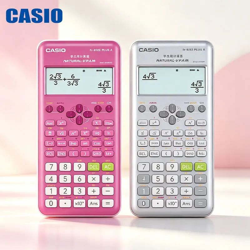 Casio FX-82ES PLUS Scientific Calculator, Vector Matrix Complex Number Operation, College Science and Engineering Students