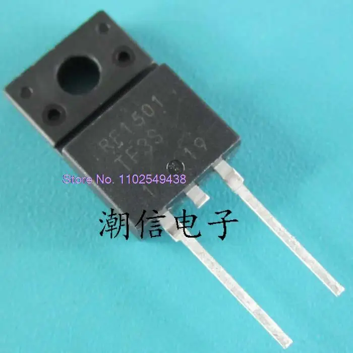 

20PCS/LOT RF1501 RF1501-TF3S TO-220F