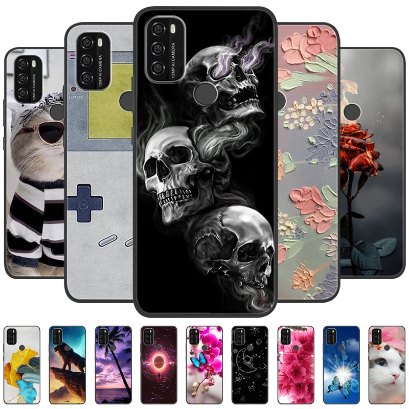 Для Blackview A70 чехол для телефона популярные мягкие чехлы с рисунком животных для Blackview A70 противоударный защитный силиконовый чехол из ТПУ