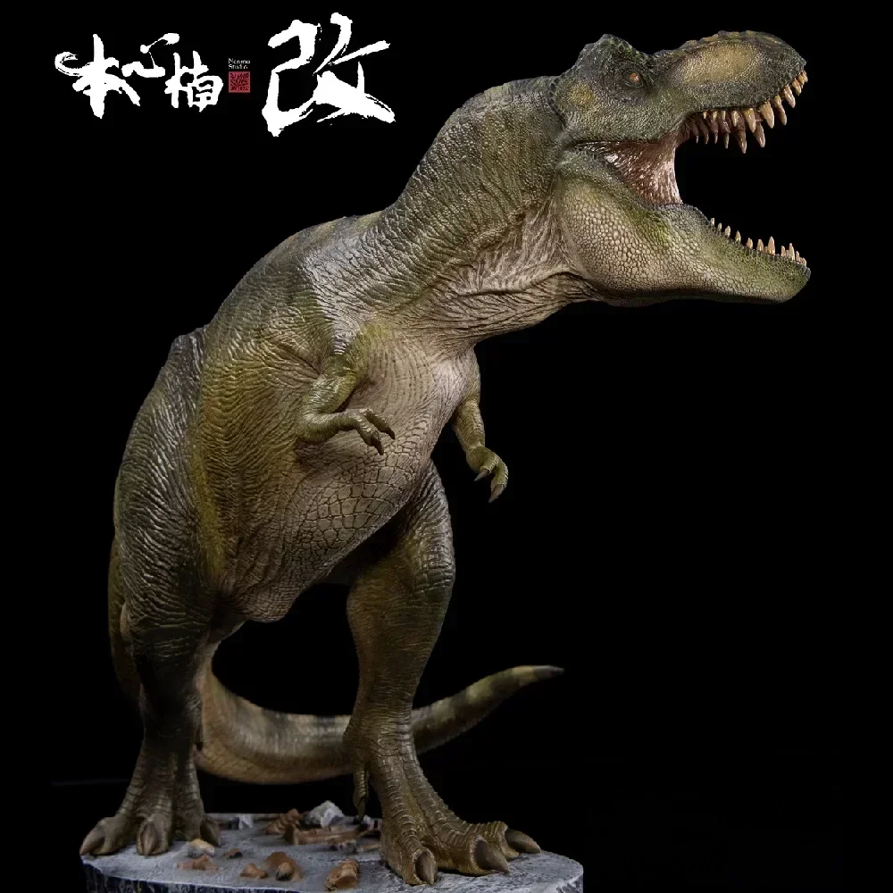 Nanmu Studio Tyrannosaurus Rex Alpha 2.0 Dinosaurussen Met Basis Prehistorische Dieren Speelgoedcollectie Pop