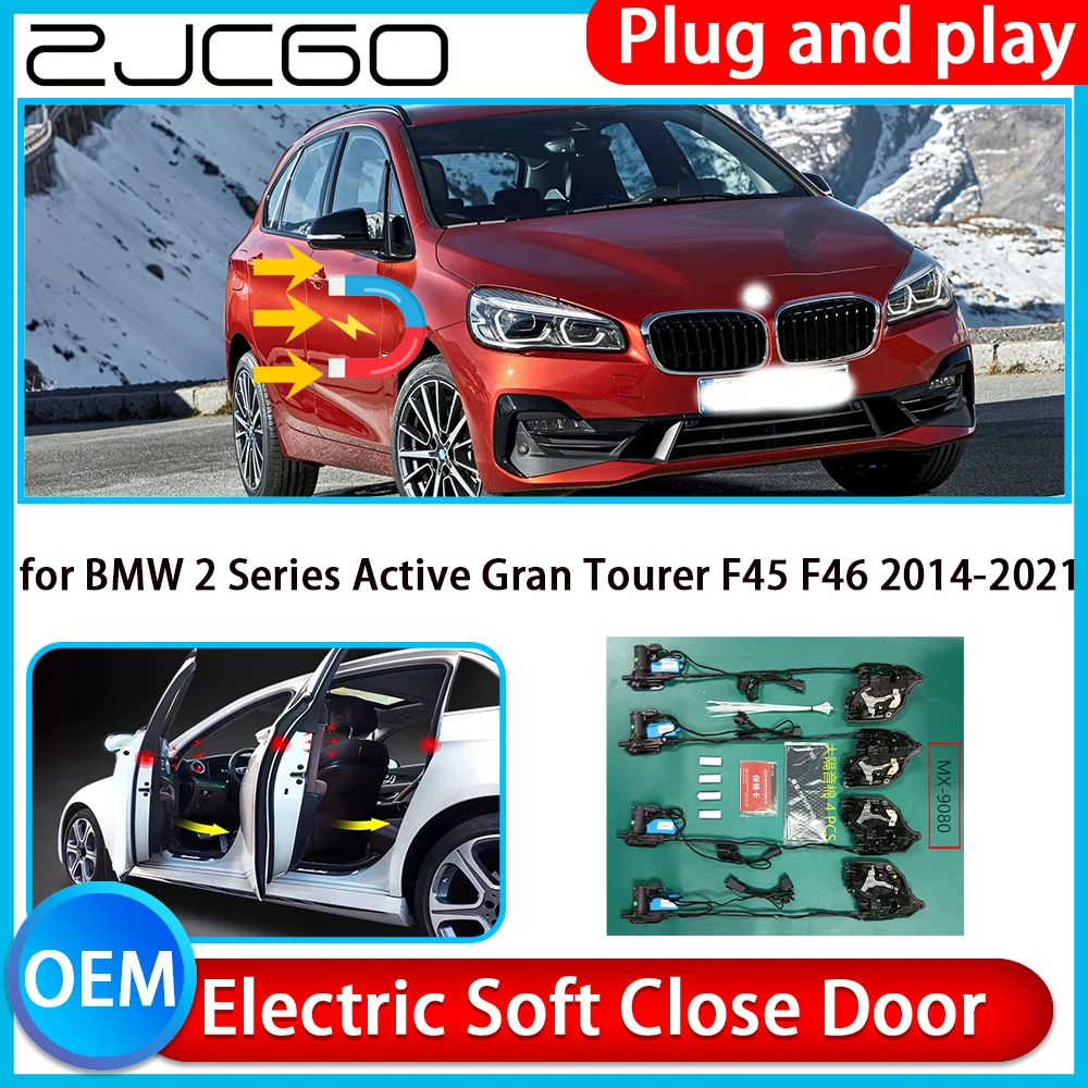 Для BMW 2-й серии Active Gran Tourer F45 F46 2014-2021 Автоматическое вытягивание Комплект мягкого закрытия Дверная защелка Электрическая дверная защелка Мягкое закрытие Для BMW 2-й серии Active Gran Tourer F45 F46 2014-2021 Автоматическое вытягивание Комплект мягкого закрытия Дверная защелка Электрическая дверная защелка Мягкое закрытие