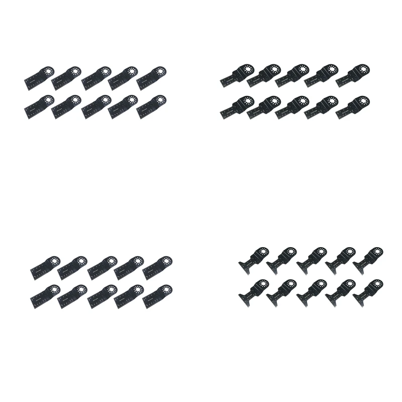 10pcs Fast Release Oscillating Tool Vane Simple to Use for Efficient Cutting Drosphip