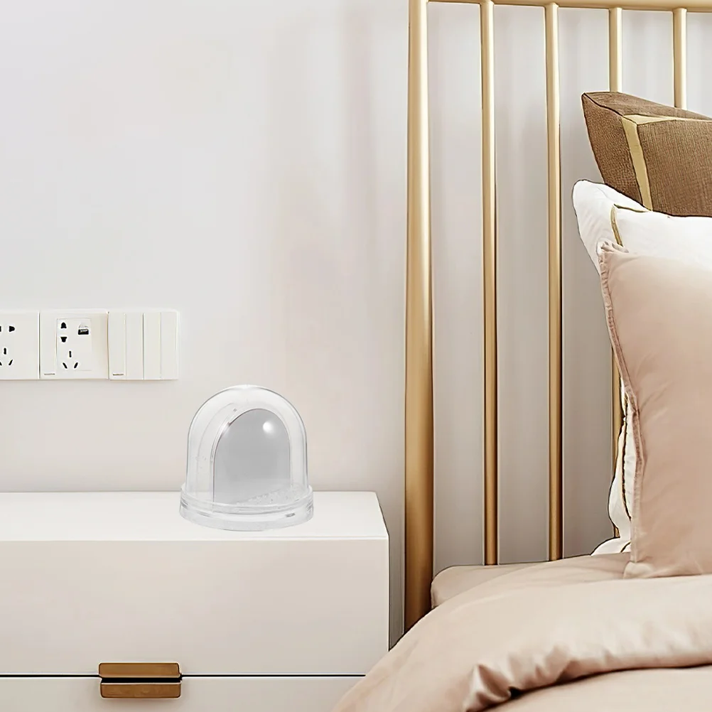 

Snow Globe Photo Frame Mini Plastic Snow Globe For Diy Picture Display Sublimation Craft Christmas Gift Decor Hanging Frame