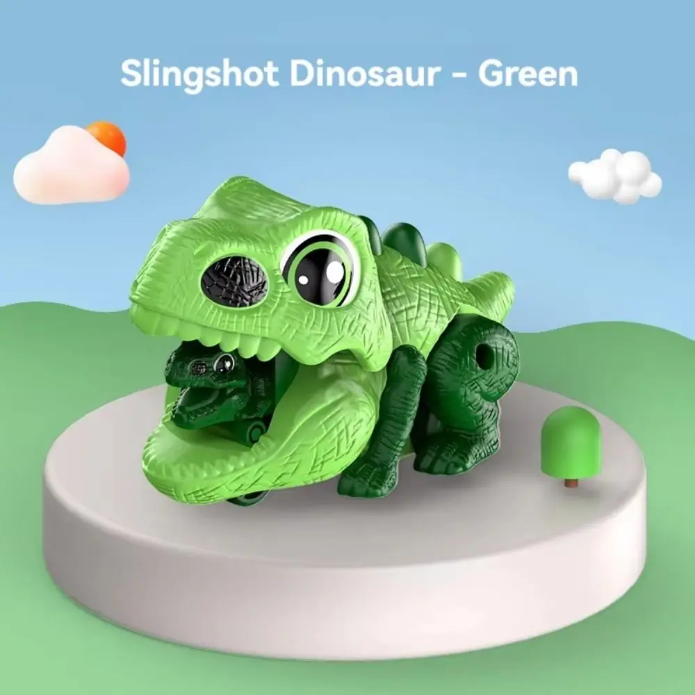 

Инерционная машинка-динозавр с большими глазами, имитирующая движение, на фрикционном приводе