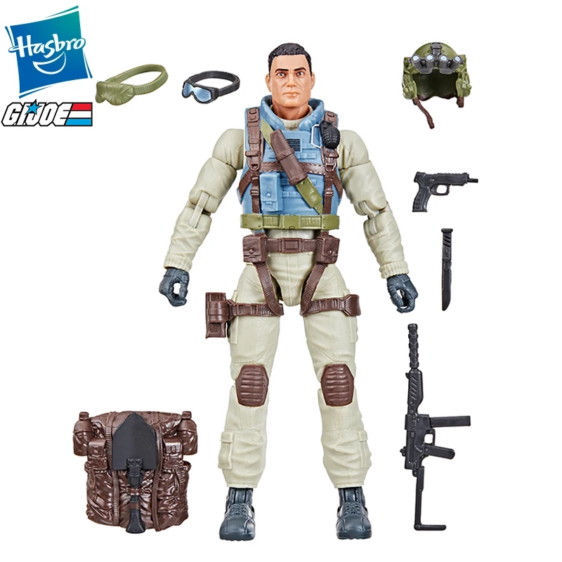 

Hasbro Original Confidential Series G.i. Joe 111 Paratroopers 6-Inch Action Figure Boxed Assembly Cartoon Model Doll Gifts F9861