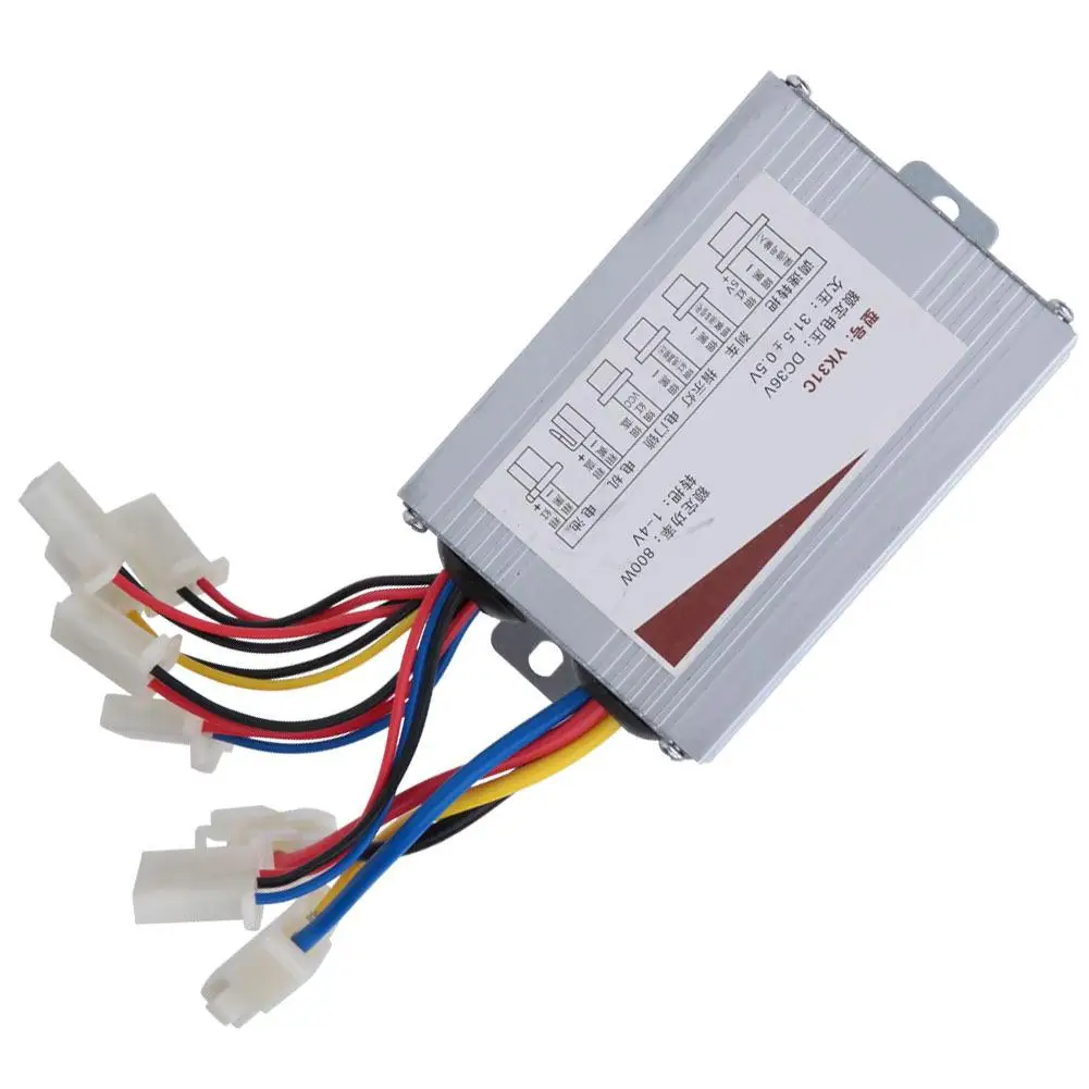 36V 800W DC Motor Controller for Tricycle Scooter - Brush Motor Regulator