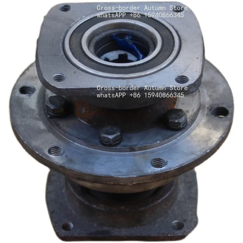 Suitable for tricycle sleeve chain differential assembly type 530 double row sleeve wheel 428 set chain, tooth plate 630 chain
