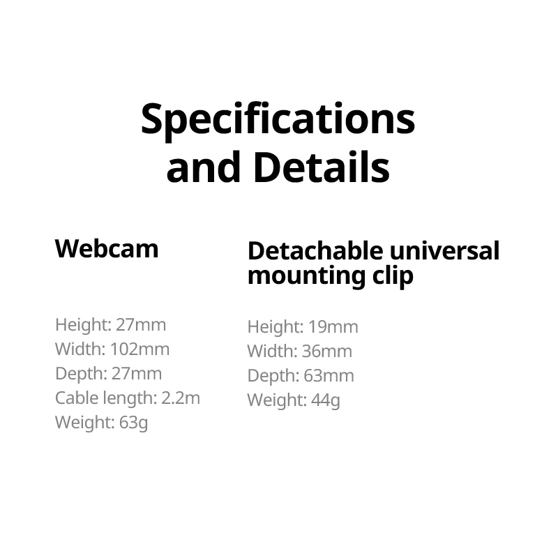 Webcam Ultra HD BRIO 4K C1000s Sempurna untuk Siaran Rekaman Streaming dan Konferensi Video