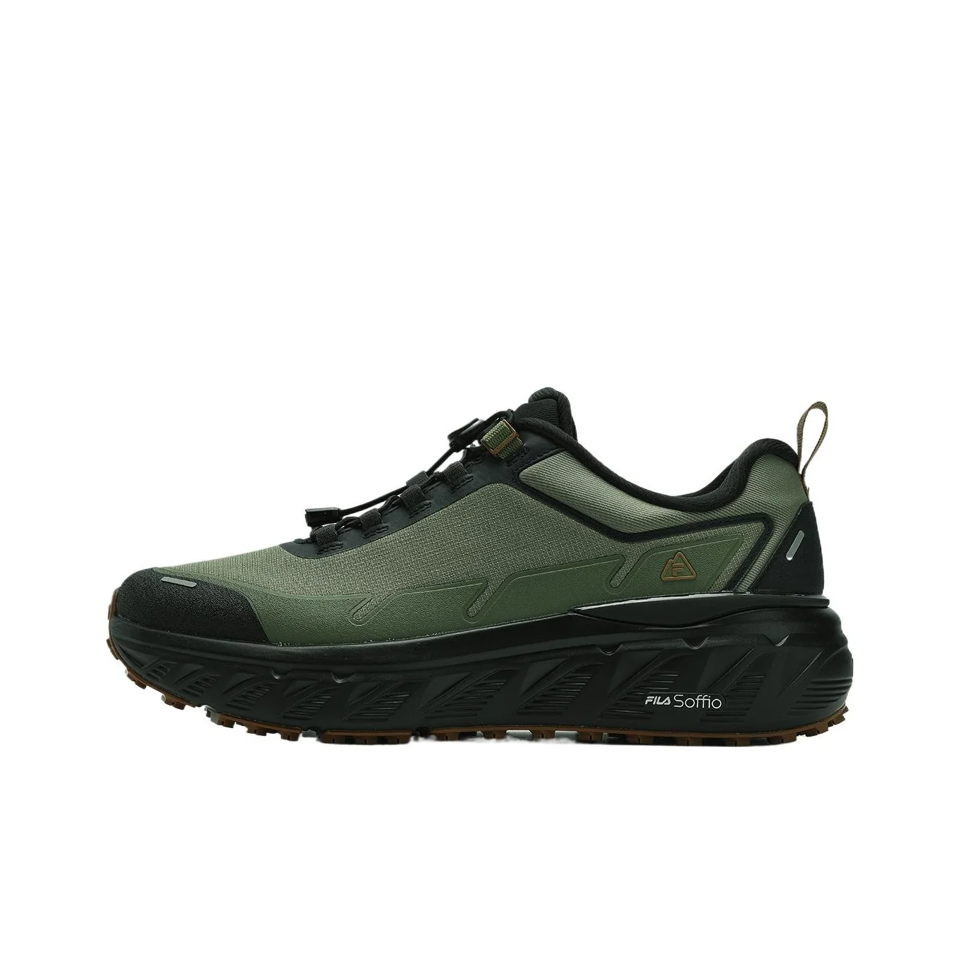 FILA Explorer Breathable Balance Mid top Outdoor Shoes Men's Green A12M511222FLG
