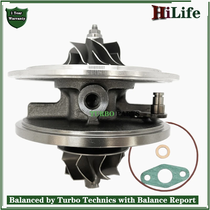 

GT2256V Turbo CHRA 717662 Turbine Cartridge 765277 for Alfa-Romeo 166 2.4 JTD 103 Kw 140 HP M20 2400 JTD 5C 10V Turbo Core 2004