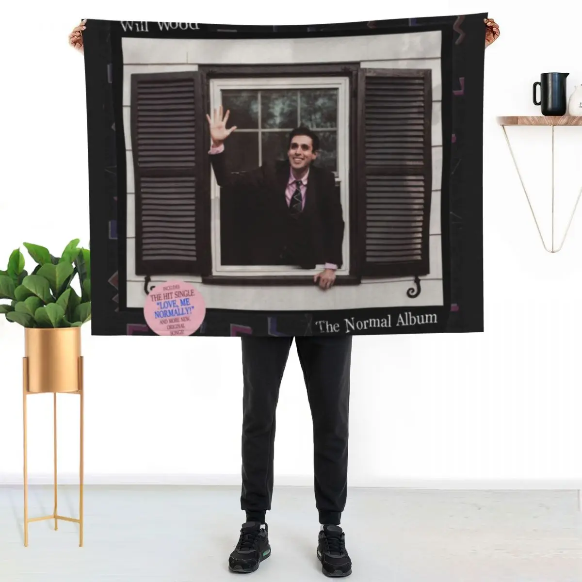 will wood: the normal album Throw Blanket For Baby Designers Baby Loose Custom Beach Blankets