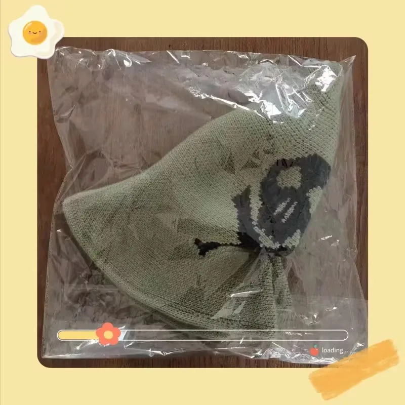 New Skull Witch Hat Vintage Women's Party Halloween Easter Wool Knit Mask Witch Hat Decoration Cosplay Performance Props view 6