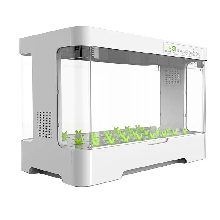 Intelligent soilless vegetable cultivation equipment desktop lettuce hydroponic machine
