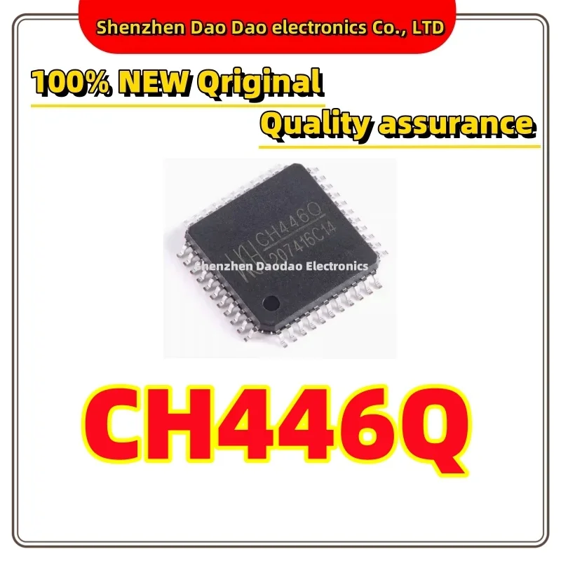 

CH446Q LQFP-44 8x16 Analog Switching array chip IC New original