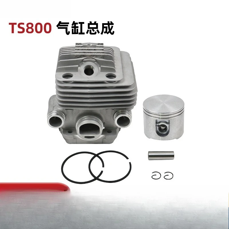 56Mm for stihl ts800 ts700 cutting machine cylinder assembly compatible with 42240201205
