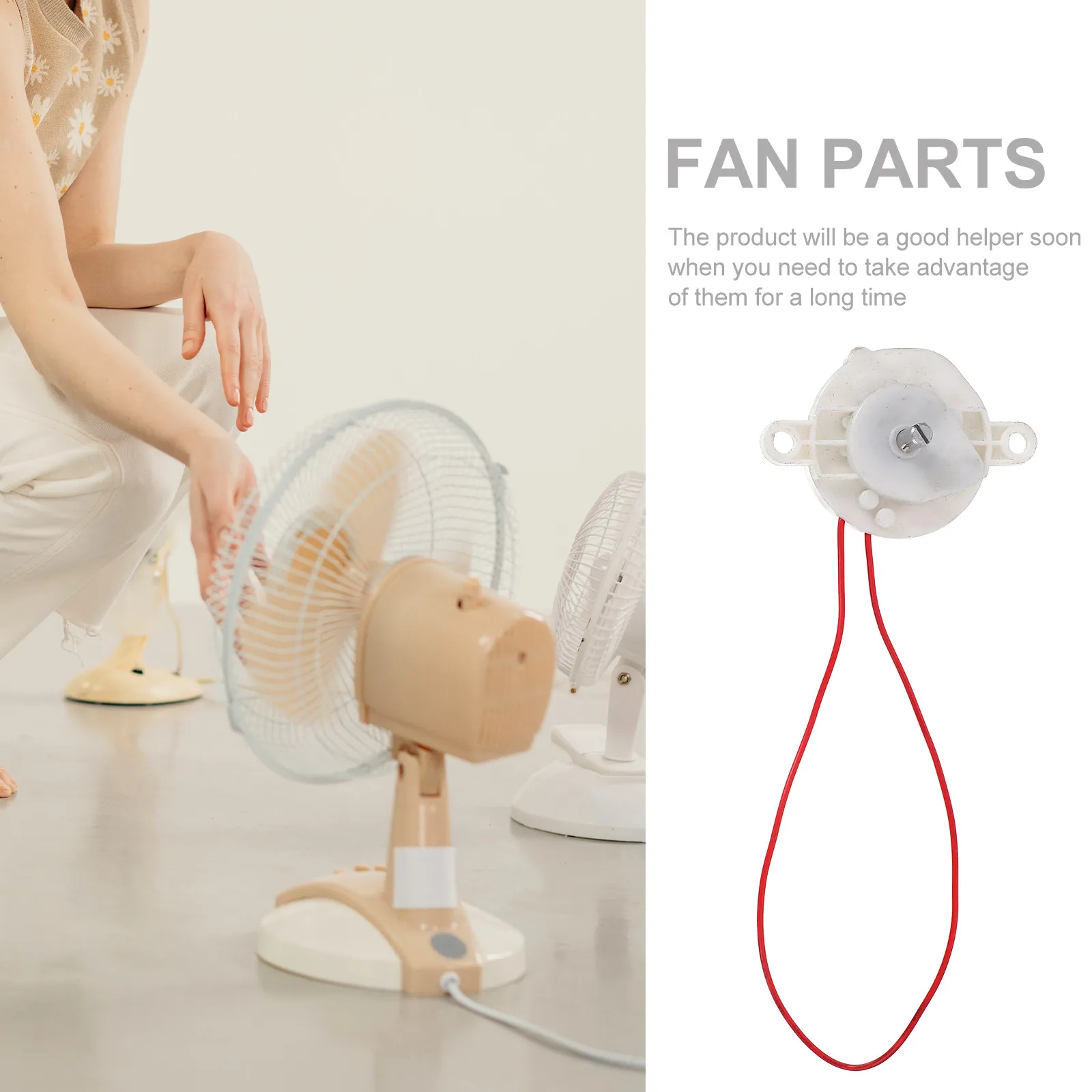 Fan Timer Replacement Compatible with All Electric Fans Ceiling Table Wall Mounted Versatile Energy Saving Reliable No Battery