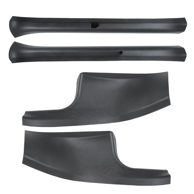 

Suitable for Tesla Threshold Bar New Edition Model3/Y Carbon Fiber Threshold Bar Guard Anti-kick Accessories