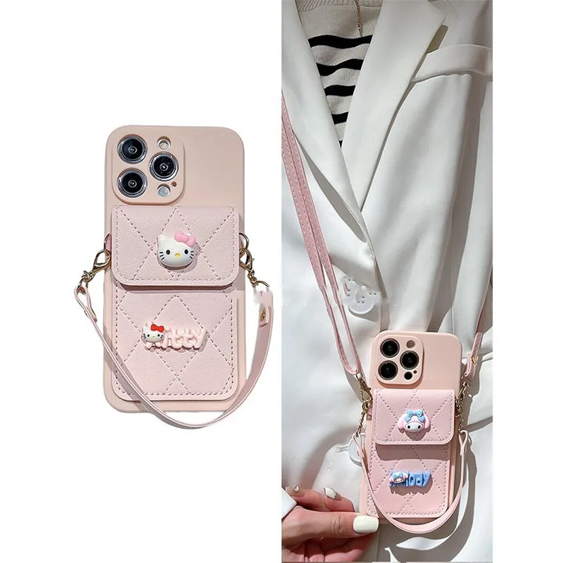 Miniso My Melody Kittys IPhone 16 15 14 Чехол Cute 12 13 Мультфильм Xsmax Портмоне Xr Силикагель 11 Мягкий корпус Подарок для девочки Miniso My Melody Kittys IPhone 16 15 14 Чехол Cute 12 13 Мультфильм Xsmax Портмоне Xr Силикагель 11 Мягкий корпус Подарок для девочки