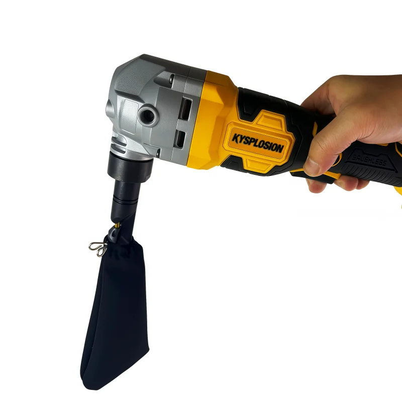 Brushless Cordless Electric Metal Shear 1.6mm Aluminum Cutting for Dewalt 20V battery Steel/Iron/Sheet Metal power tool