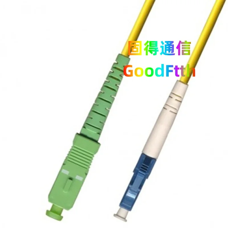 Patch Cord  Lead SC/APC-LC/UPC LC/UPC-SC/APC SM Simplex Cable Jumper GoodFtth