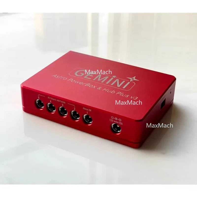 

Gemini Astro PowerBox & Hub Plus V3 with remote switching capability and support for ASCOM.