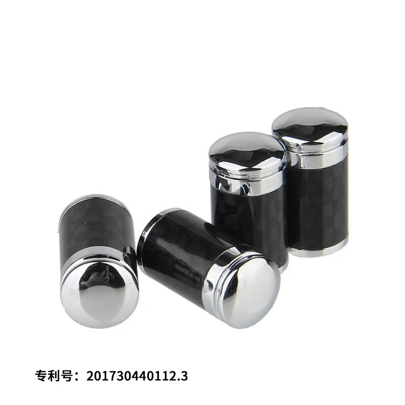 General purpose valve for automobiles and motorcycles Carbon fiber extended valve core cap tire nozzle decoration