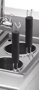 Desktop Noodle Cooking Stove Commercial Electric Pot with 4 Compartments Ollas De Cocina