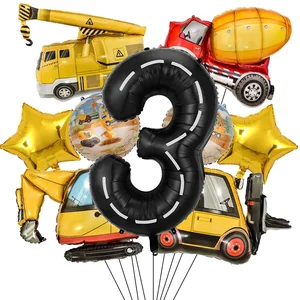 10 최고의 영업 트랙터 생일 장식 - №10